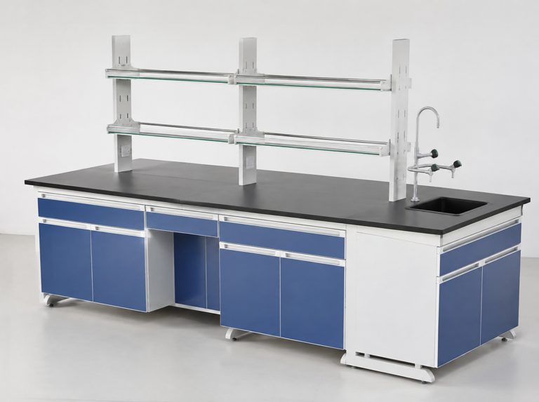 全钢实验台与钢木实验台